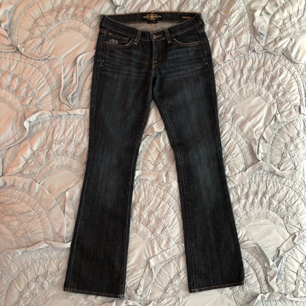 Zoe boot cut lucky brand jeans